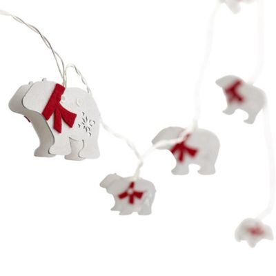 1.8m Polar Bear Christmas LED Light String  image(3)