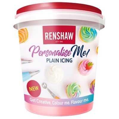 Renshaw Personalise Me Plain Frosting 400g image(1)