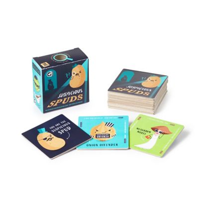 Suspicious Spuds Coaster Secret Challenge Table Game image(1)