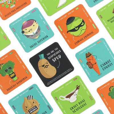 Suspicious Spuds Coaster Secret Challenge Table Game image(2)