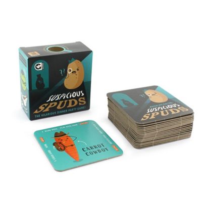 Suspicious Spuds Coaster Secret Challenge Table Game image(3)