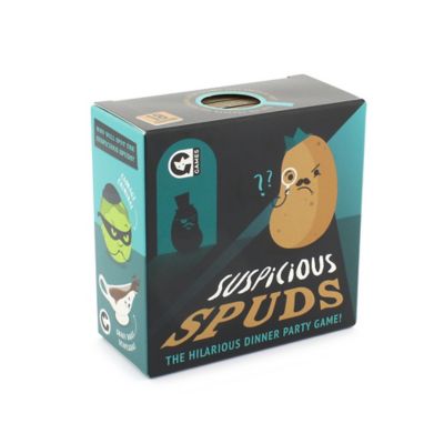 Suspicious Spuds Coaster Secret Challenge Table Game image(5)