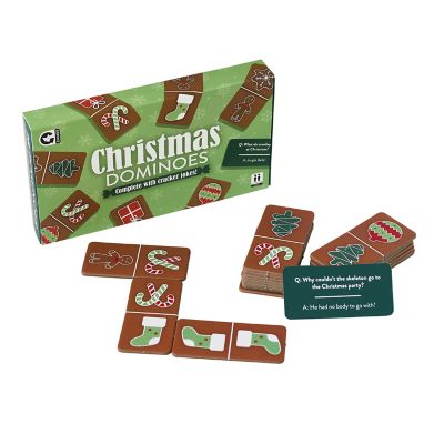 Christmas Dominoes with Jokes Table Game image(2)