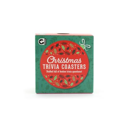 Christmas Trivia Coasters Table Game image(3)