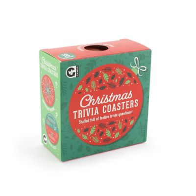 Christmas Trivia Coasters Table Game image(4)