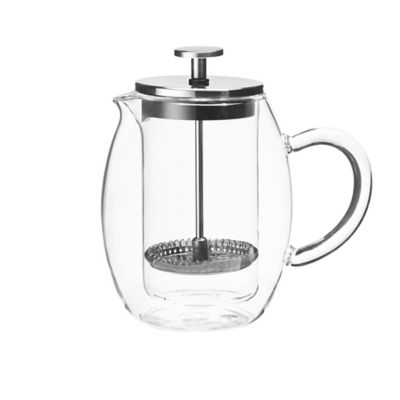 Lakeland Double-Walled Glass Cafetière 3-Cup 350ml image(1)