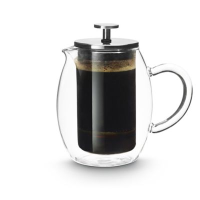 Lakeland Double-Walled Glass Cafetière 3-Cup 350ml image(3)