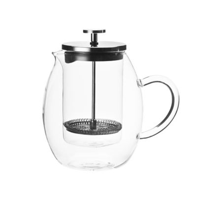 Lakeland Double Walled Glass Cafetière 6-Cup 600ml image(1)