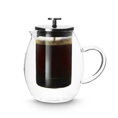 Lakeland Double Walled Glass Cafetière 6-Cup 600ml image(2)