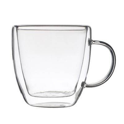 2 Lakeland Double-Walled Glass Cups 300ml image(4)