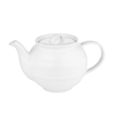 Lakeland White Porcelain Teapot 1.4L Lakeland