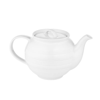 Lakeland White Porcelain Teapot 1.4L image(2)