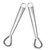 2 Small Stainless Steel Wonder Whisks