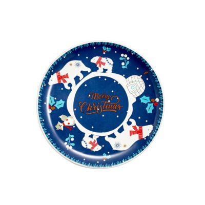 Polar Bear Plate – 20cm Dia. image(1)