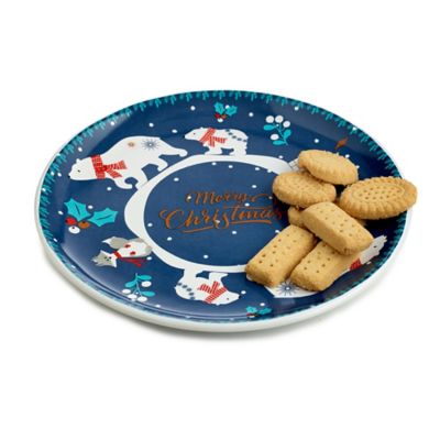 Polar Bear Plate – 20cm Dia. image(2)