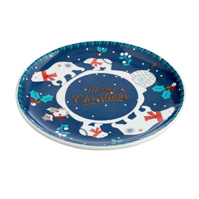 Polar Bear Plate – 20cm Dia. image(3)