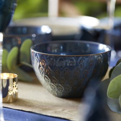 Lakeland Small Blue Patterned Bowl image(2)