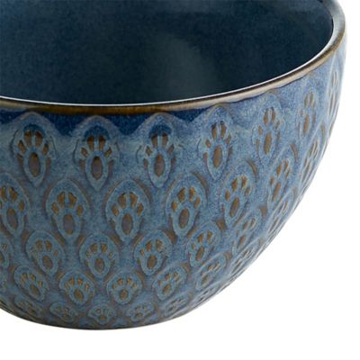 Lakeland Small Blue Patterned Bowl image(3)