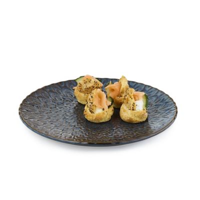 Lakeland Blue Patterned Side Plate 20.5cm Dia. image(1)