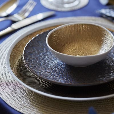 Lakeland Blue Patterned Side Plate 20.5cm Dia. image(2)