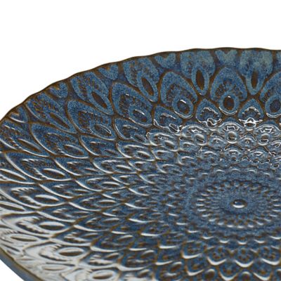Lakeland Blue Patterned Side Plate 20.5cm Dia. image(3)
