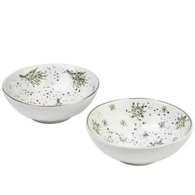 2 Lakeland Christmas Snack Bowls Lakeland