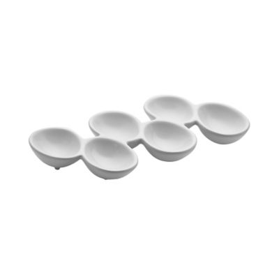Lakeland White Ceramic Egg Storage Tray image(2)