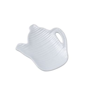 Lakeland White Porcelain Tea Bag Rest image(3)