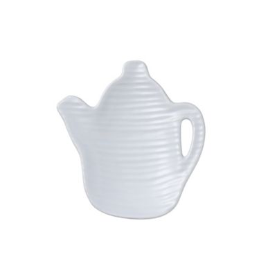 Lakeland White Porcelain Tea Bag Rest image(4)