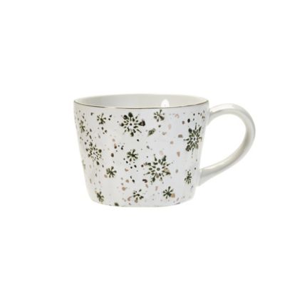 Lakeland Christmas Snowflake Mug 300ml Lakeland