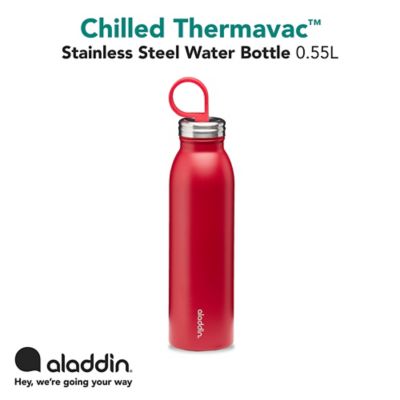 Aladdin Thermavac Stainless Steel Water Bottle Cherry Red 550ml image(4)