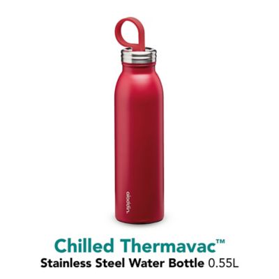 Aladdin Thermavac Stainless Steel Water Bottle Cherry Red 550ml image(6)