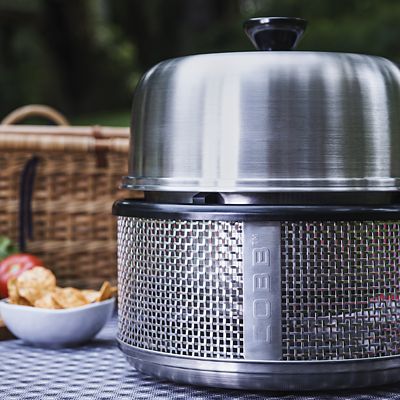 Cobb Premier Air Barbecue and Smoke Free Cobble Stones Bundle - (Image 2)