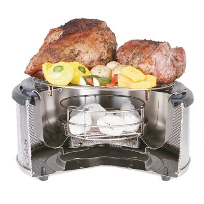Cobb Premier Barbecue with Cobble Stones and Cook Book Bundle image(6)