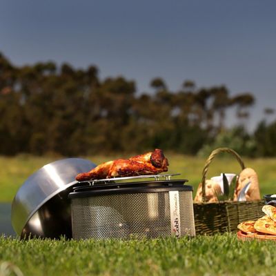 Cobb Premier Barbecue with Cobble Stones and Cook Book Bundle image(7)