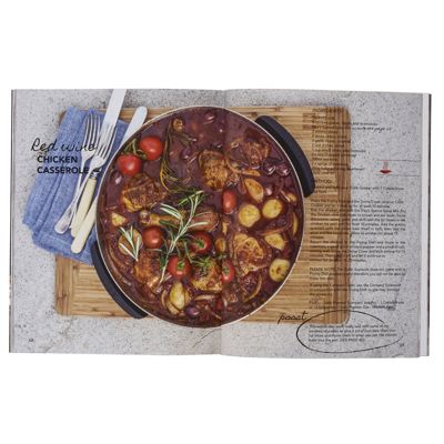 Cobb Barbecue Cobble Stones with Cook Book and Pizza Stone Bundle - (Image 2)