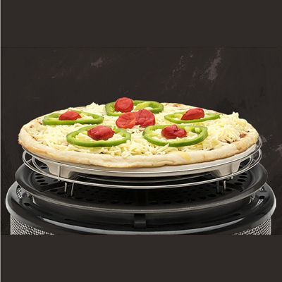 Cobb Barbecue Cobble Stones with Cook Book and Pizza Stone Bundle - (Image 3)