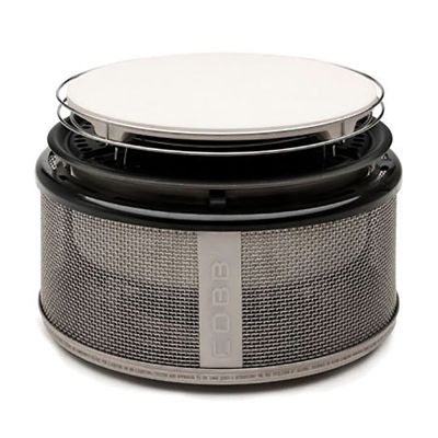 Cobb Barbecue Cobble Stones with Cook Book and Pizza Stone Bundle - (Image 4)