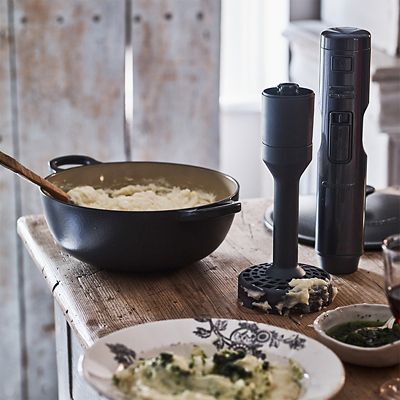 Cuisinart 3-in-1 Cordless Hand Blender Midnight Grey CSB300BU image(3)