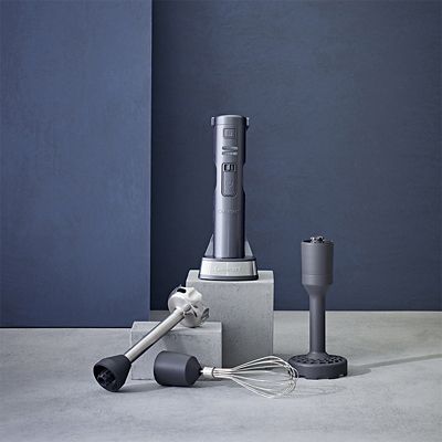 Cuisinart 3-in-1 Cordless Hand Blender Midnight Grey CSB300BU image(6)