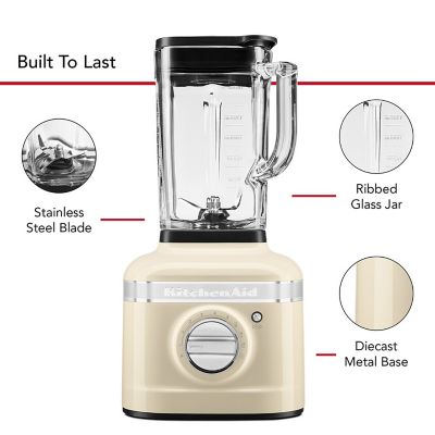 KitchenAid K400 Blender Cream 5KSB4026BAC image(2)