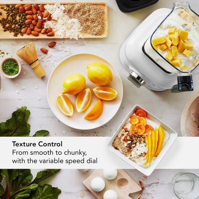 KitchenAid K400 Blender Cream 5KSB4026BAC image(4)