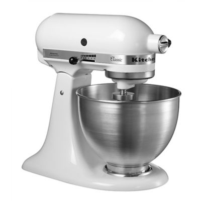 KitchenAid Classic Stand Mixer White 5K45SSBWH image(8)