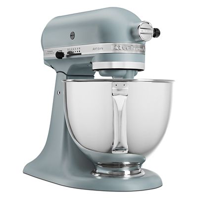 KitchenAid Artisan 175 Stand Mixer Matte Fog Blue | Lakeland