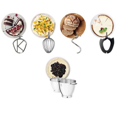 Kenwood Chef Titanium Patissier XL Stand Mixer KWL90.004SI image(7)