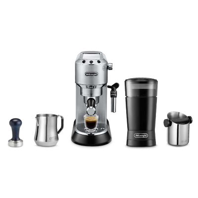 Dedica Espresso Machine, Stainless Steel