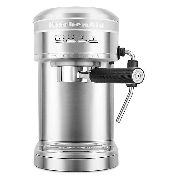 KitchenAid Semi-Automatic Espresso Machine 1.4L 5KES6503B image(1)