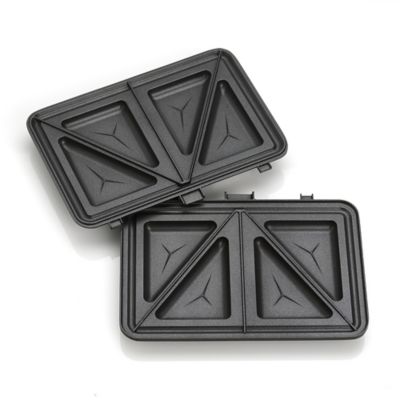 Cuisinart 2-in-1 Grill and Sandwich Maker Midnight Grey GRSM4U image(8)