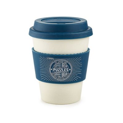 200 Coffee Break Brain Boosting Puzzles with Reusable Coffee Cup image(2)