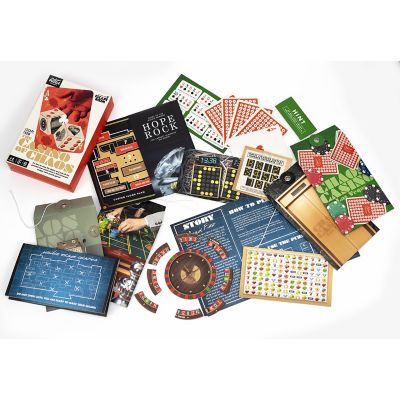 Escape From The Casino Of Chaos Game – 2-4 Players image(1)